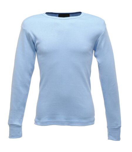 Regatta Thermal Underwear Long Sleeve Vest / Top (Blue)