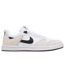 Baskets Motif/style Swoosh Sb Alleyoop Homme Blanc Nike-3