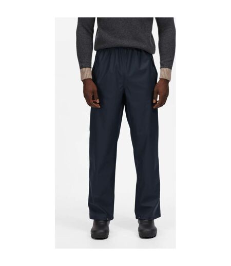 Pantalon De Pluie Stormflex Homme Bleu Marine Regatta