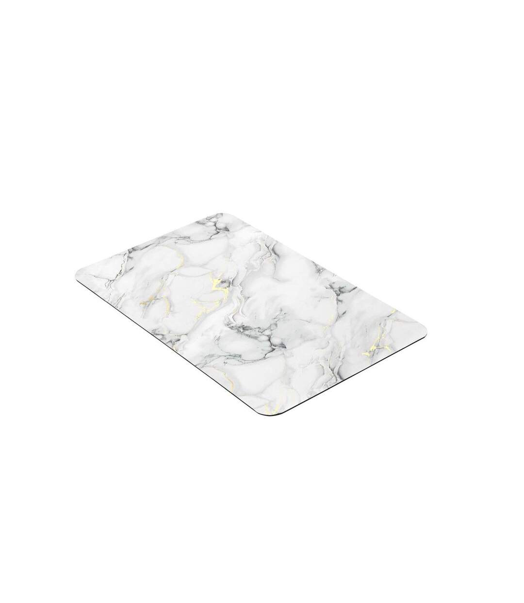 Tapis de Bain Déco Venor 50x80cm Gris-4