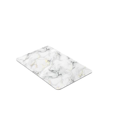 Tapis de Bain Déco Venor 50x80cm Gris