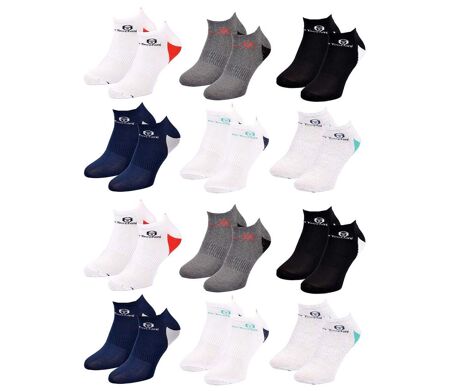 Chaussettes SERGIO TACCHINI SNEAKER 12 Pcs 3147