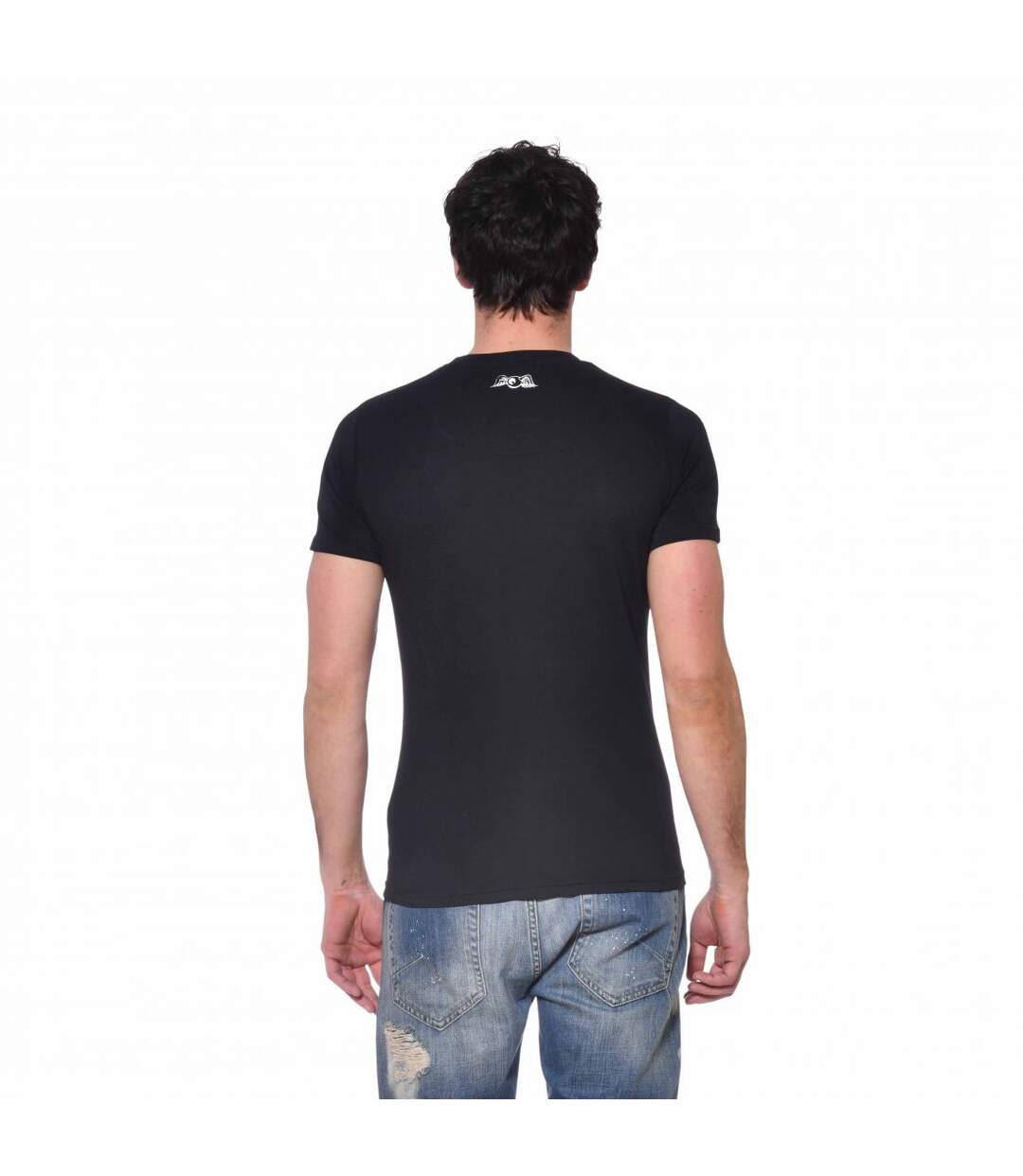 T-shirt Von Dutch Slim Fit Col V homme Ron