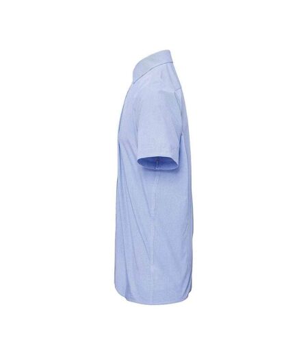 Chemise homme bleu clair / blanc Premier