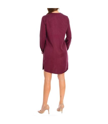 TINKLE long sleeve open neck dress 16F2DR19 woman