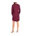 TINKLE long sleeve open neck dress 16F2DR19 woman