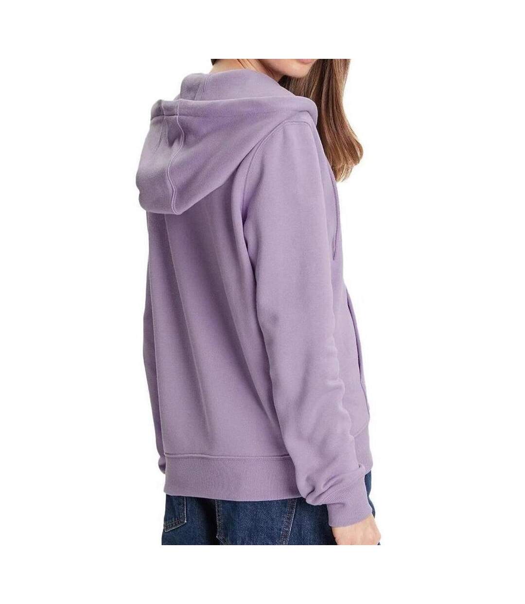Sweat violet femme tommy hilfiger tjw reg s flag-2