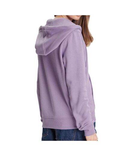 Sweat violet femme tommy hilfiger tjw reg s flag