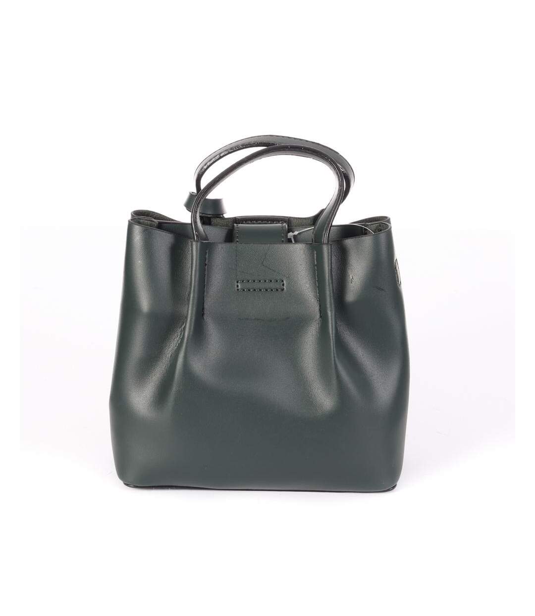 Sac à main vert femme manoukian noam-2