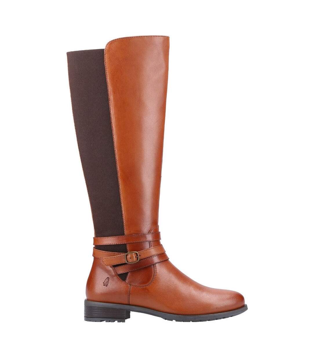 Bottes mi-mollet vanessa femme marron Hush Puppies-3