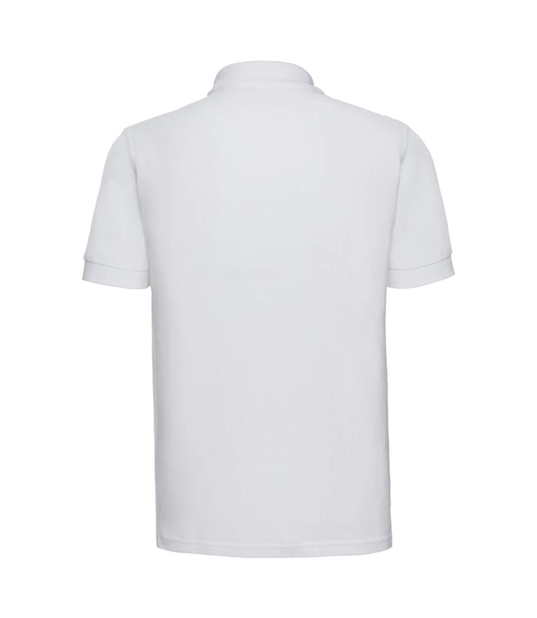 Polo Ultimate Homme Blanc Russell-2