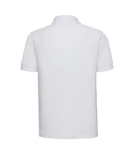 Polo Ultimate Homme Blanc Russell