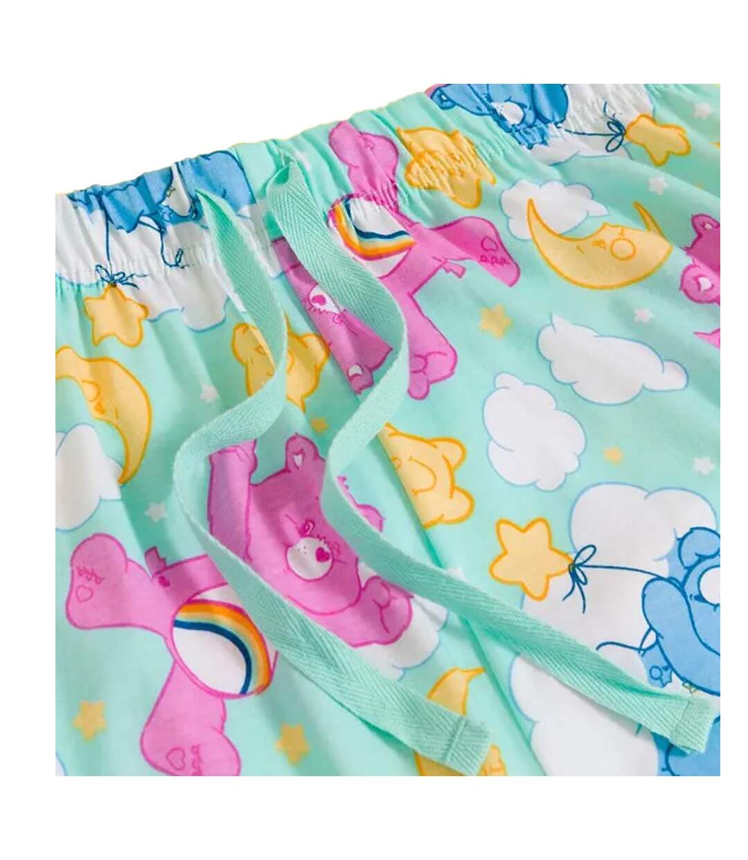 Mens Clouds Lounge Pants Multicoloured Care Bears-4