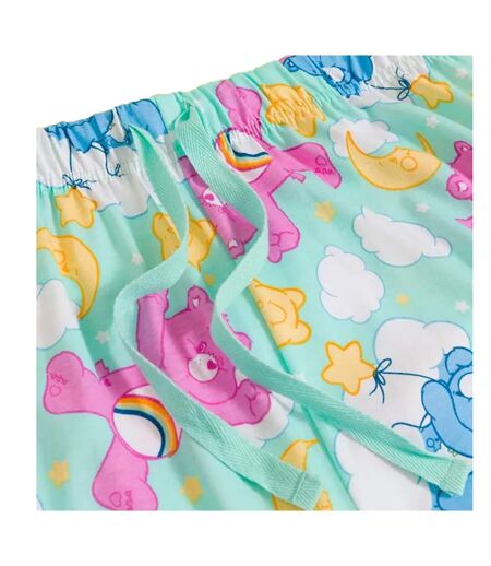 Mens Clouds Lounge Pants Multicoloured Care Bears