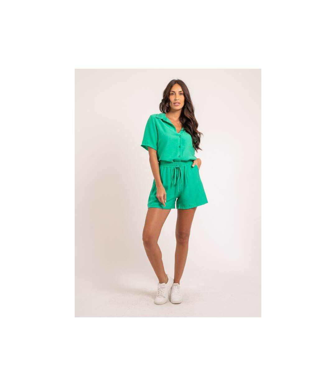 Chemise manches courtes OROKIA - Dona X Lisa-4
