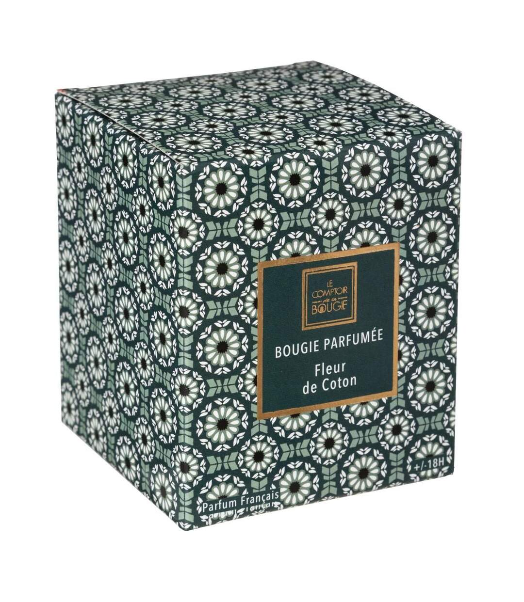Bougie Parfumée en Verre Neda 8cm Fleur de Coton-2