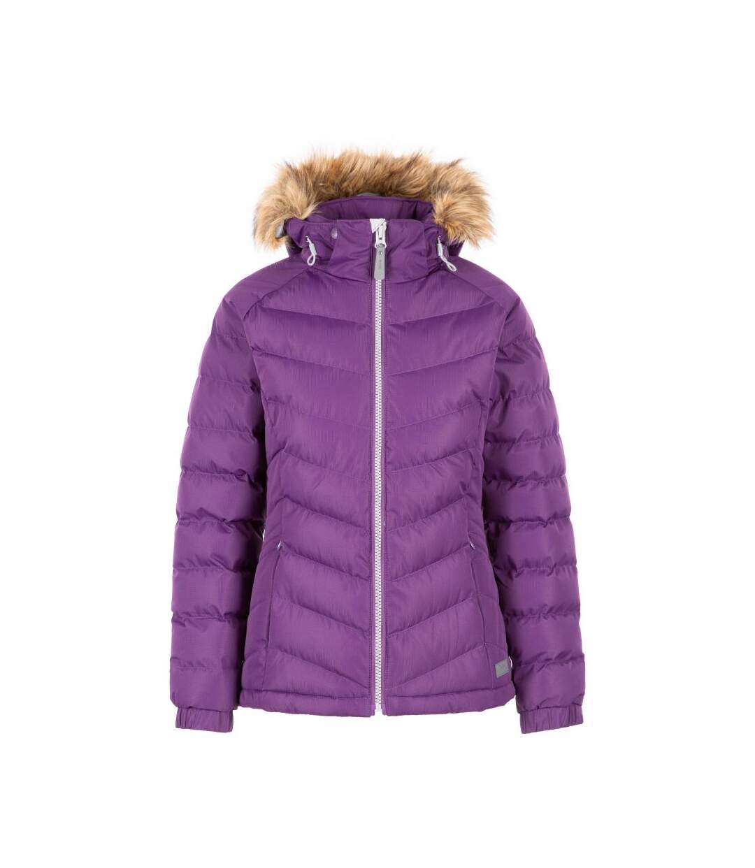 purple trespass jacket