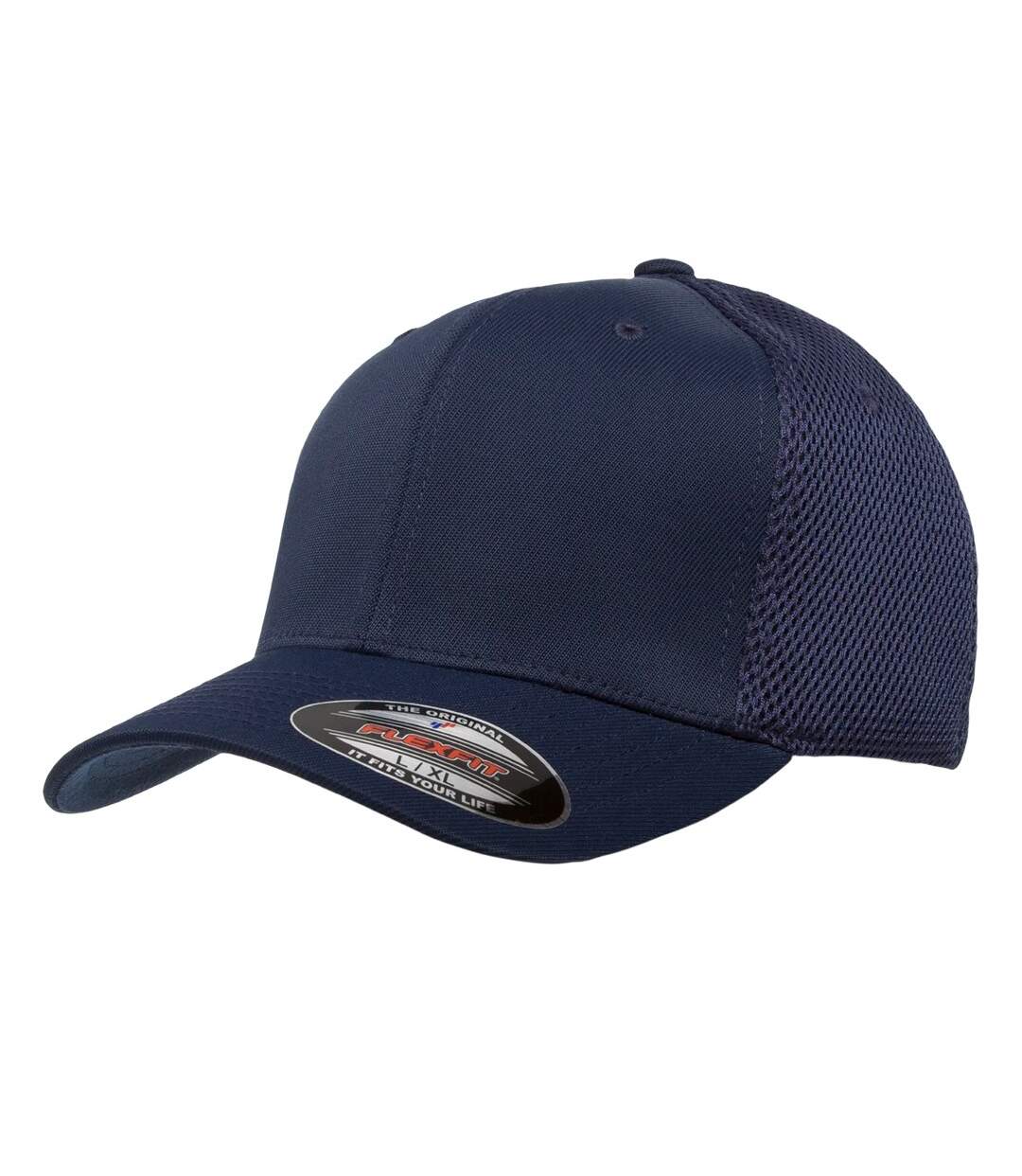 Casquette De Baseball Bleu Marine Flexfit-3