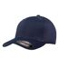 Casquette De Baseball Bleu Marine Flexfit-3