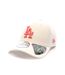 Casquette Blanche/Rose Homme New Era Outline 9fifty - OSFM