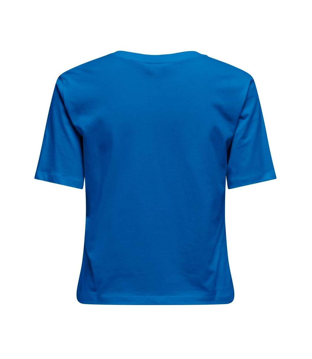 T-shirt bleu femme jdy rex 15352294 - l-2