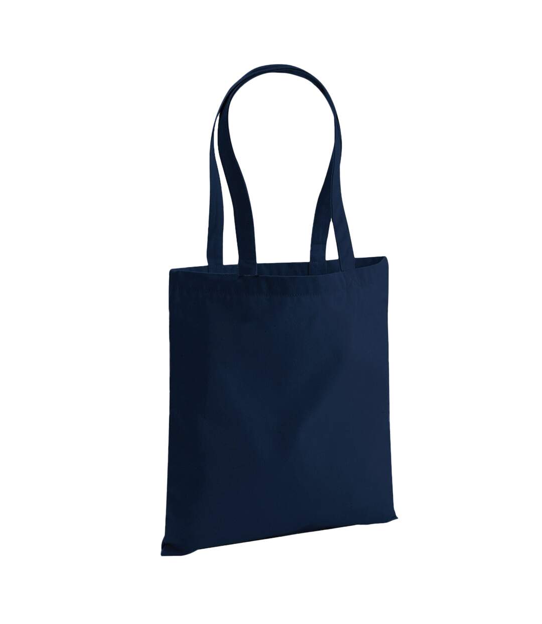 Westford Mill EarthAware - Sac de courses en coton organique (Bleu marine) (Taille unique) - UTBC3350-1