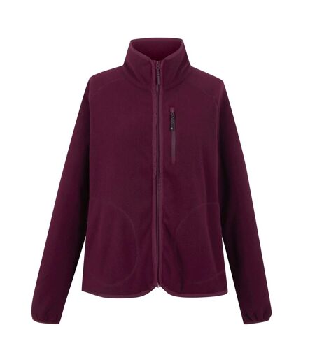 Womens/ladies Frankie Full Zip Fleece Jacket Fig Regatta