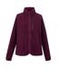 Womens/ladies Frankie Full Zip Fleece Jacket Fig Regatta-2