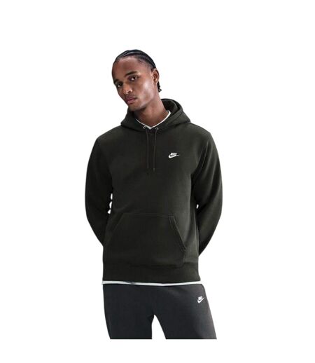 Sweat À Capuche Club Homme Rouge Sombre Nike