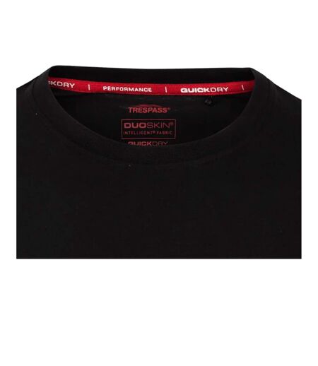 T-shirt Manches Longues Macley Homme Noir Trespass