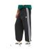 Jogging noir femme adidas fleece-1