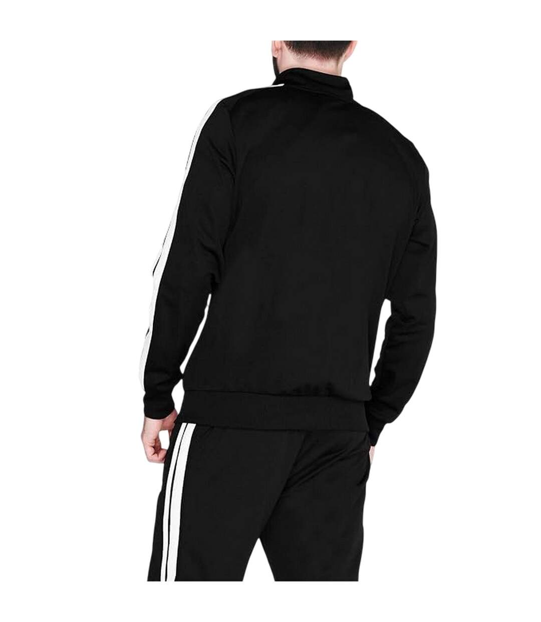 Haut De Survêtement Beckenbauer Homme Noir Adidas-3