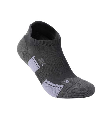 Pack Of 2  Mens Trainer Socks  Grey Karrimor