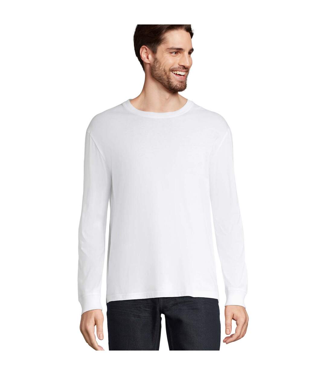T-shirt Pioneer Adulte Blanc SOLS-1