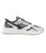Mens Owen Running Trainers Quicksilver Silver Black Boss-3