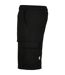 Short De Jogging Homme Noir Urban Classics-3