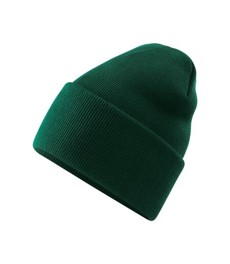 Bonnet À Revers Original Adulte Vert Bouteille Beechfield