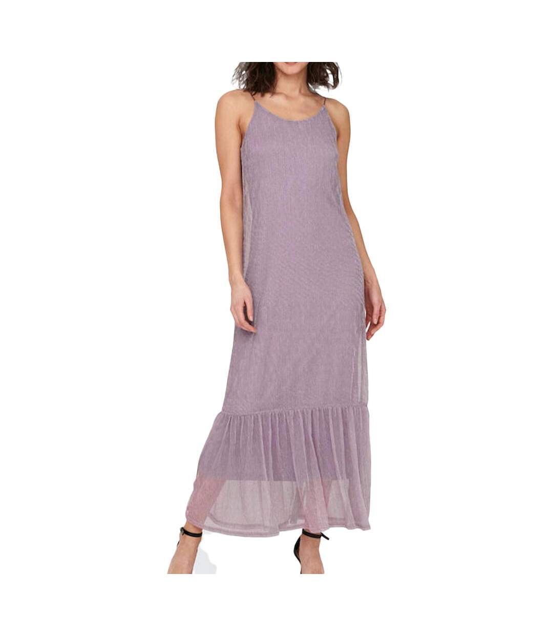 Robe Violette Femme Only Tinga - L-1