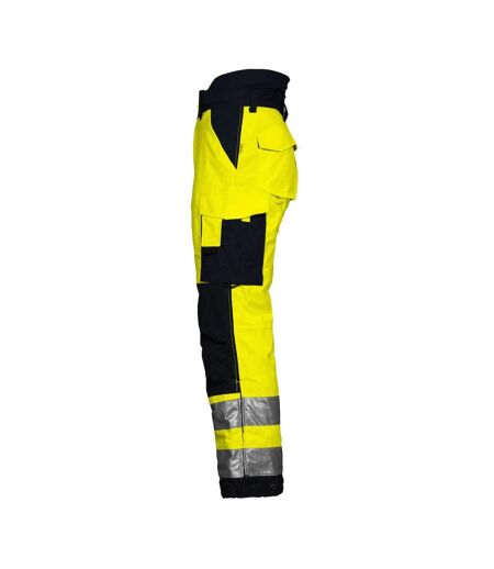 Pantalon Homme Jaune Bleu Marine Projob