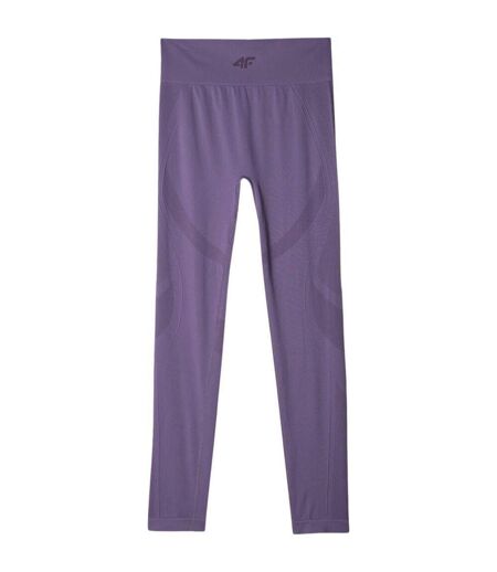 Legging F157 Femme Violet Clair 4F