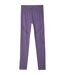 Legging F157 Femme Violet Clair 4F-2