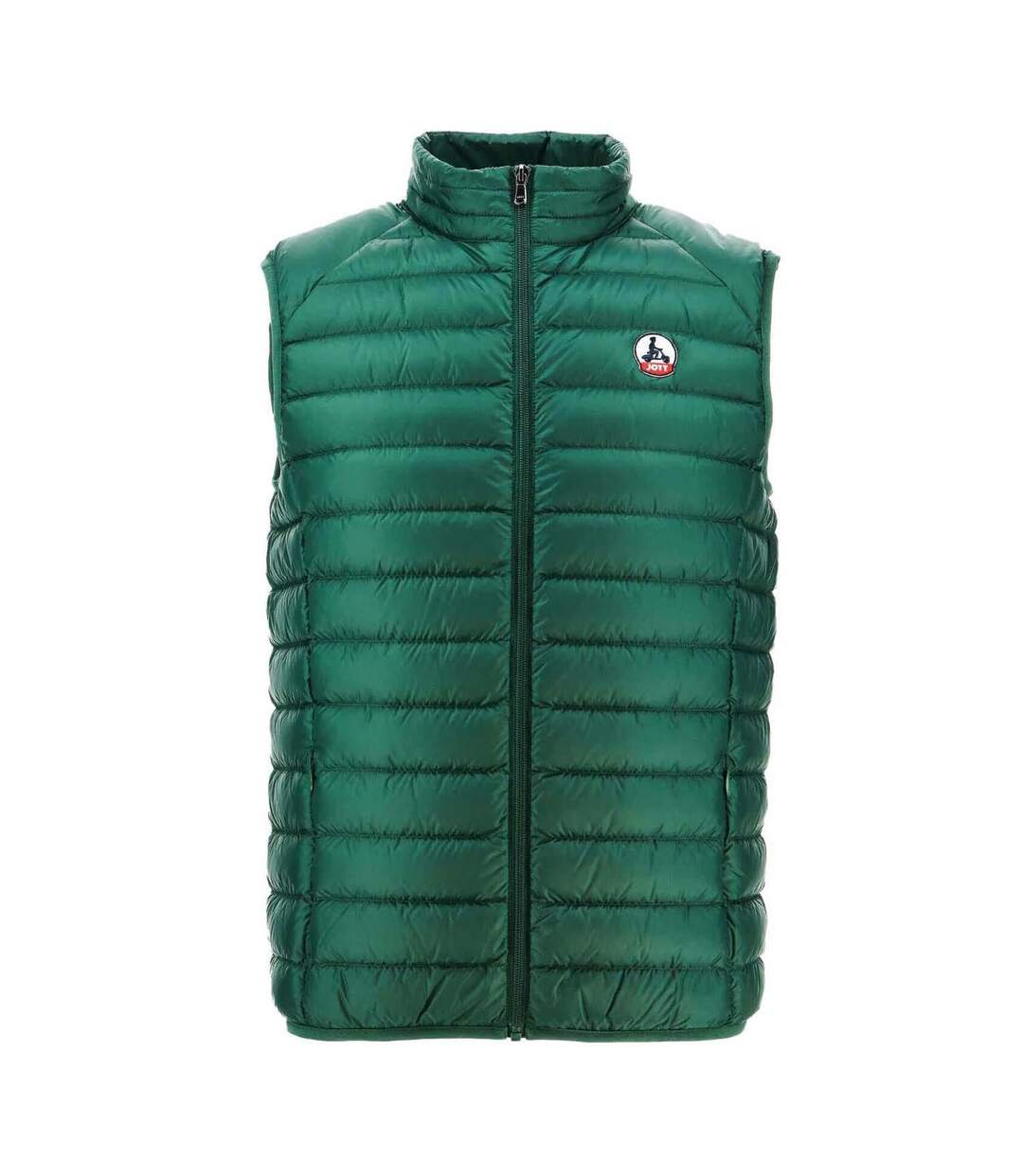 Doudoune Sans Manches Style Doudoune Tom Homme Vert Sombre Jott-1