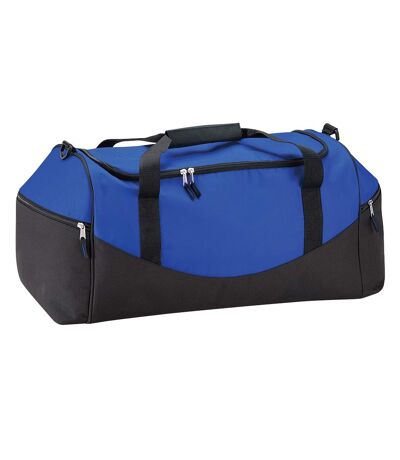 Quadra Teamwear Holdall Duffel Bag (55 liters) (Bright Royal/Black) (One Size) - UTBC794