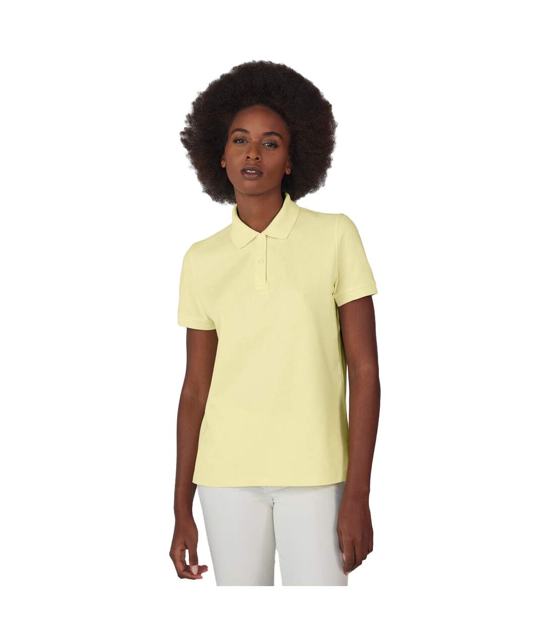 Polo My Polo Femme Jaune B&C-1
