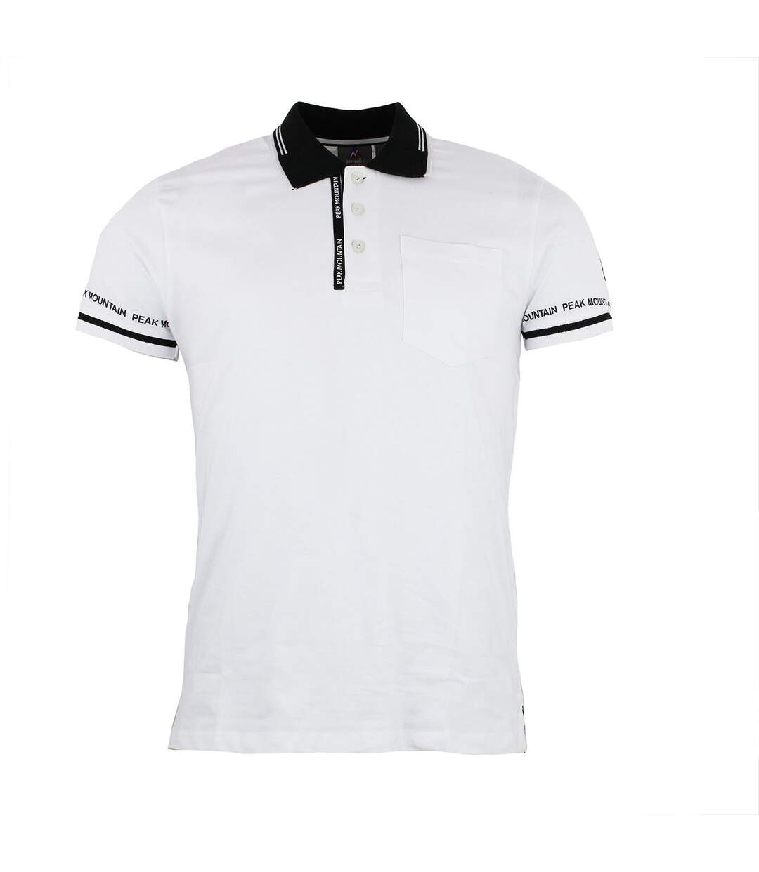 Polo manches courtes homme CROMA-1