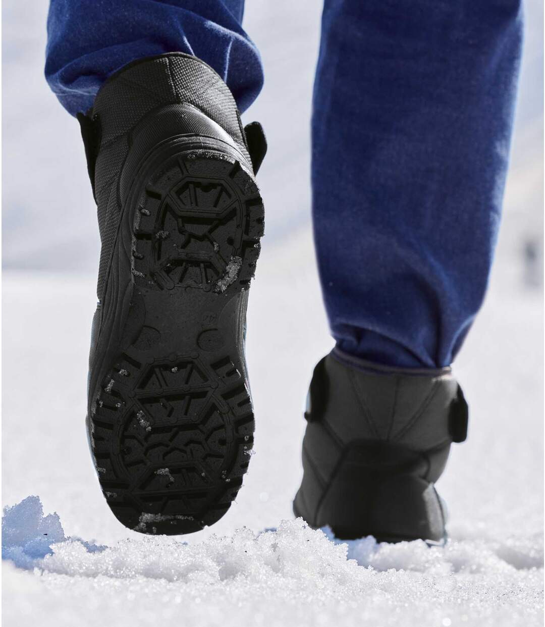 Ocieplane buty śniegowce Atlas For Men