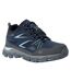Womens/ladies Holcombe Iii Low Walking Shoes Navy Aruba Blue Regatta-1