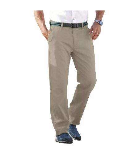 Chino homme beige Atlas For Men