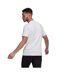 Mens Essentials Big Logo T-shirt White Adidas-3
