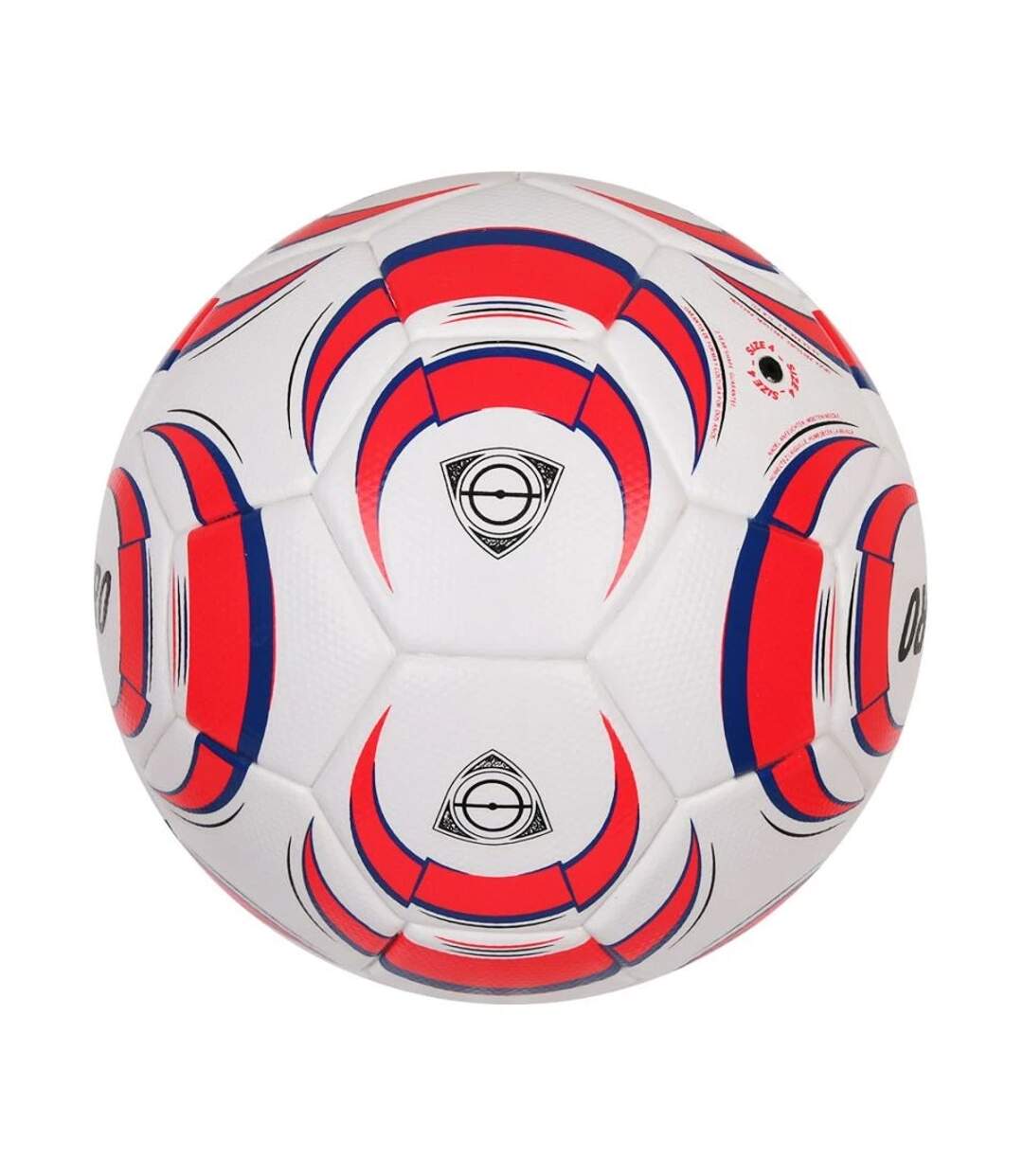 Ballon De Foot Motif/style Logo Trio League Taille 4 Blanc Rouge Bleu Adidas-2